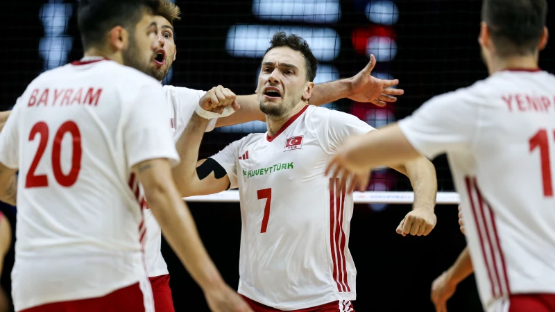 Türkiye Voleybolda Tarih Yazdı: VNL Finallerinde İlk Kez