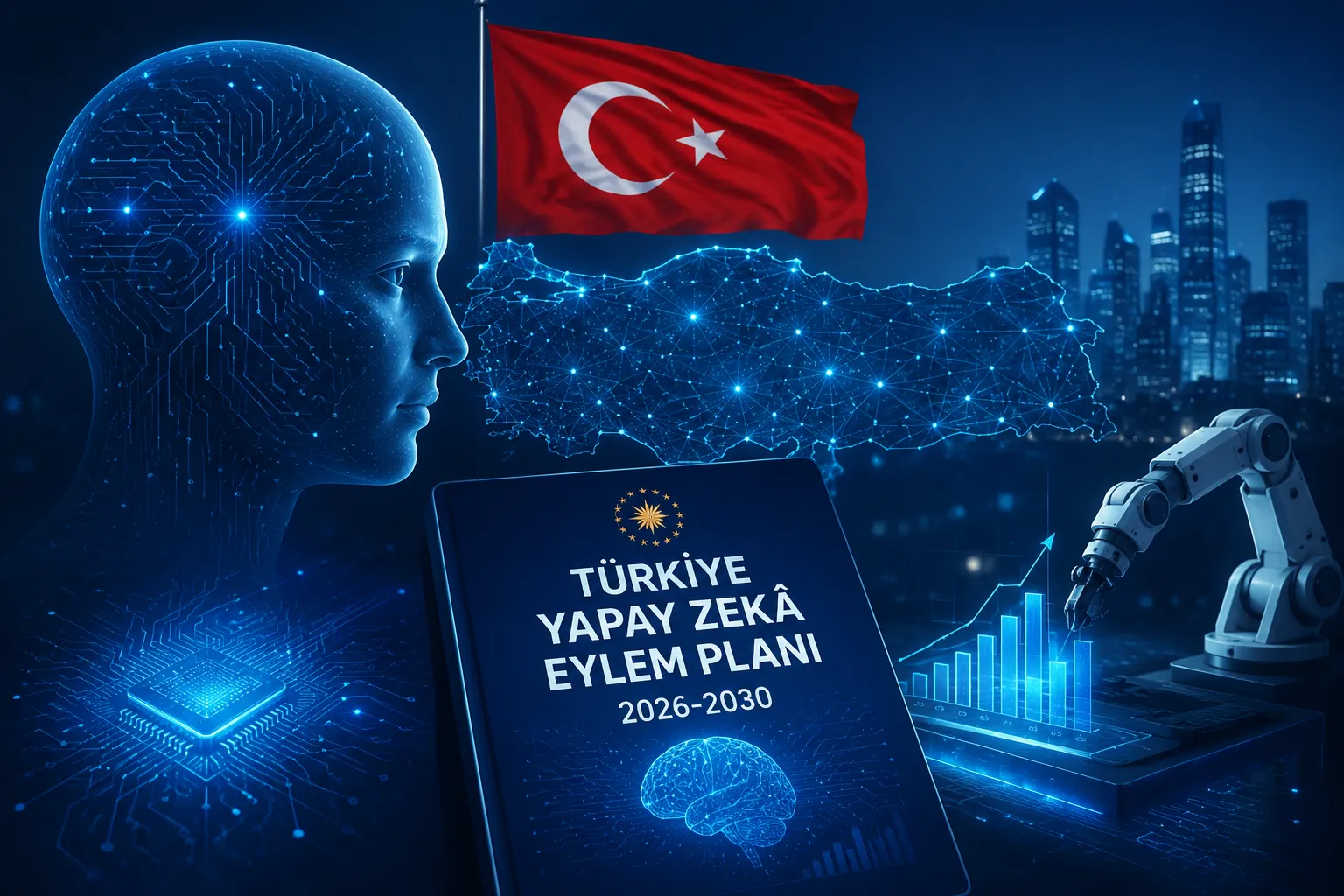Türkiye'nin yapay zeka yol haritası: 2026-2030 hedefleri