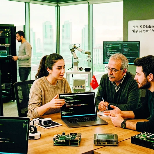 Türkiye'nin Yapay Zeka Yol Haritası: 2030'a Kadar 1 Trilyon TL Ekonomik Hedef