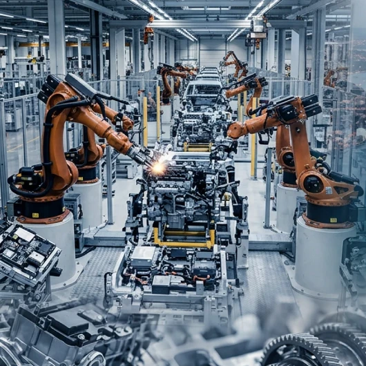 Türkiye Yeni Otomotiv Düzeninde Yükselen Yıldız Olabilir mi
