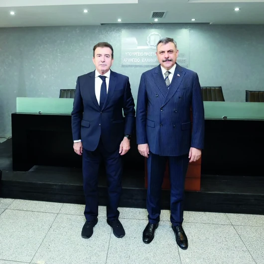 Türkiye-Yunanistan Arasında Sınır Aşan Suçlara Karşı Erken Uyarı Sistemi Kuruluyor