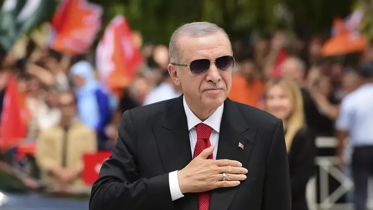 Türkiye Yüzyılı'nın İnşasına Aynı Birlikle Omuz Veriyoruz