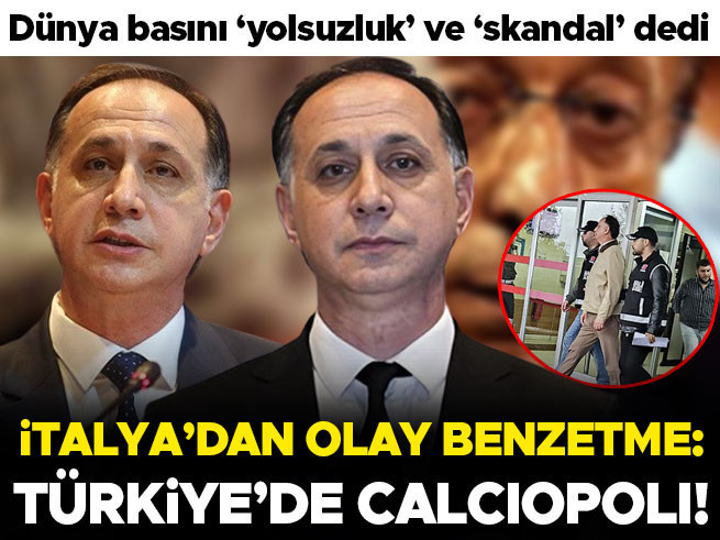 Türkiye'de Calciopoli: MHK Başkanı Gözaltında