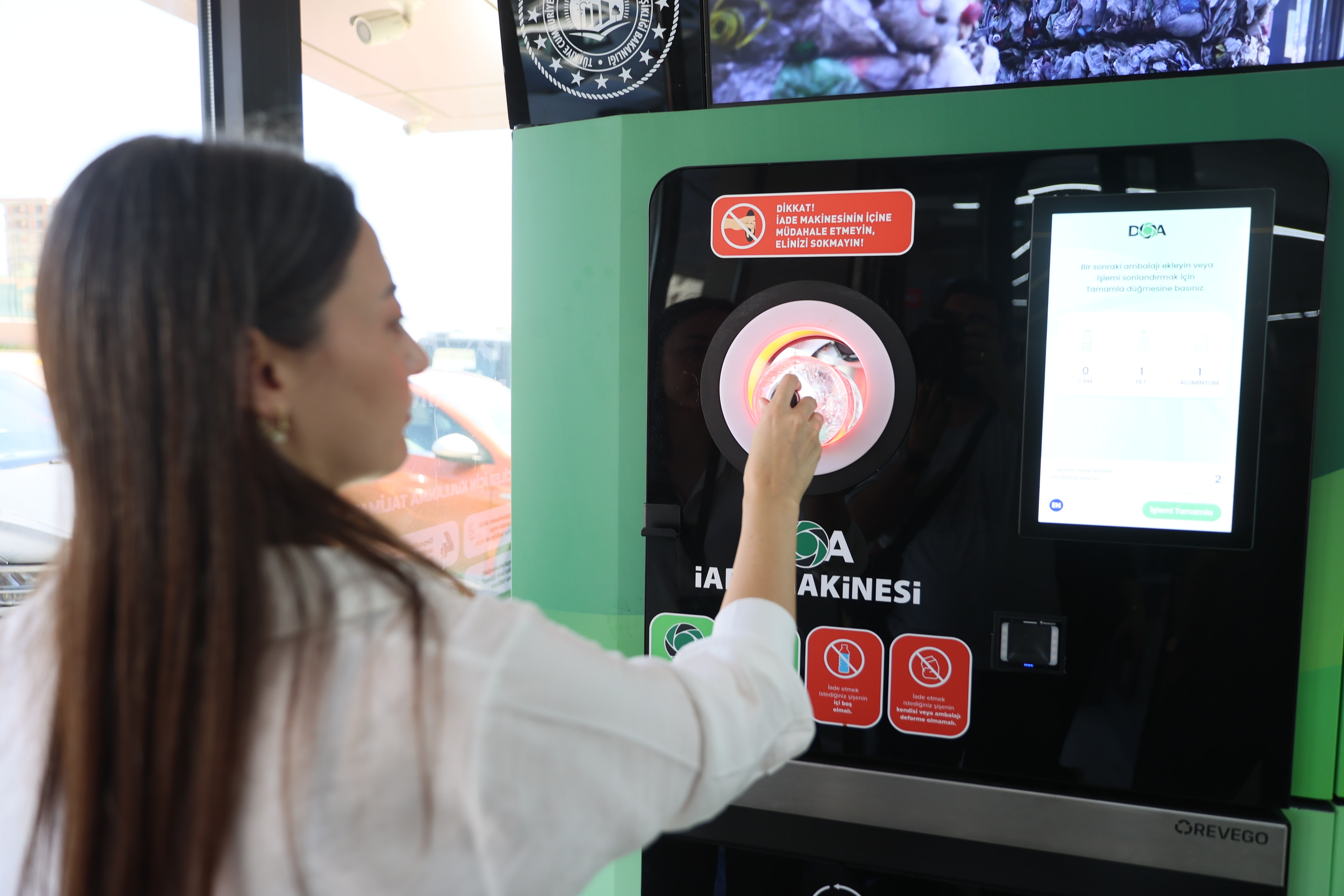 Türkiye'de depozito sistemi başladı: Her şişe 1 TL