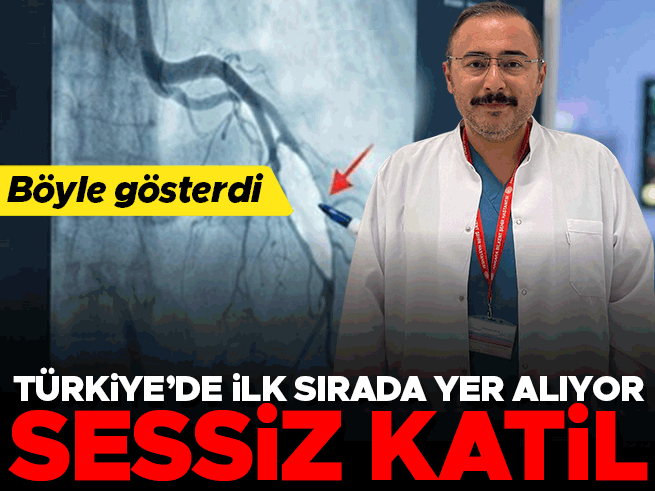 Türkiye'de her 3 ölümden 1'i kalp hastalıklarından kaynaklanıyor