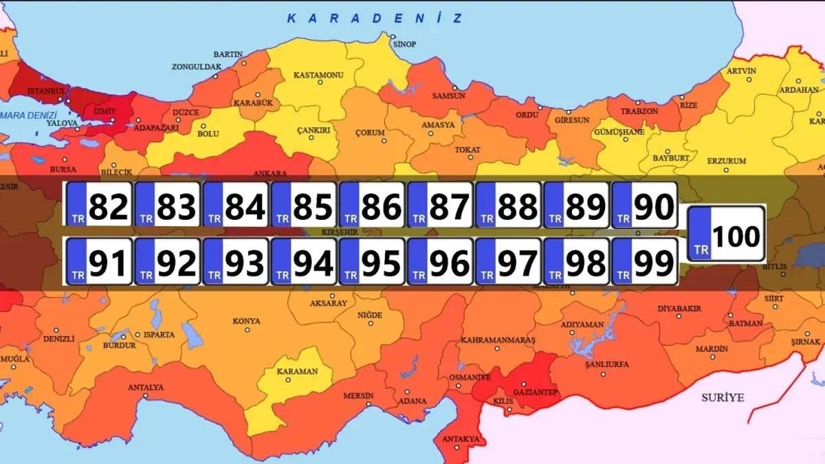 Türkiye'de il olması beklenen 24 ilçe belli oldu: Plakalar hazırlandı