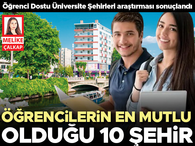 Türkiye'de Öğrencilerin En Mutlu Olduğu 10 Şehir Açıklandı