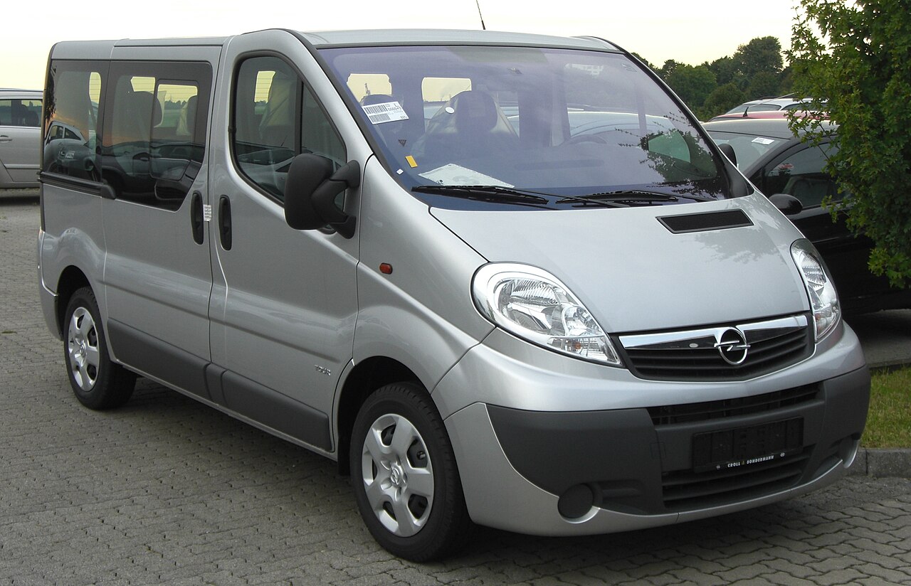 Türkiye'de Üretilen Opel Vivaro Kamyonet Dünya Sahnesine Çıkıyor