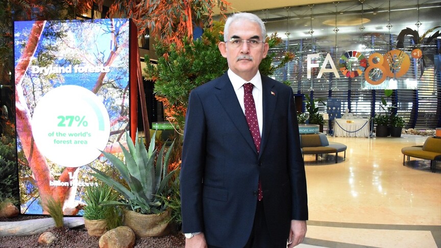 Türkiye'den FAO'ya Antalya Orman Yangını Koordinasyon Merkezi Önerisi