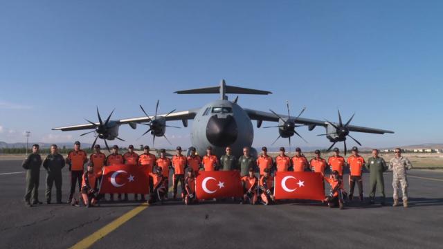 Türkiye'den Venezuela'ya insani yardım uçağı gönderildi