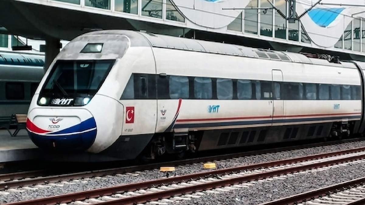 Türkiye'nin 5 İline Hızlı Tren Geliyor