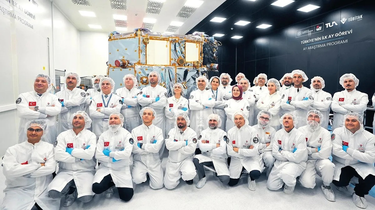 Türkiye'nin Ay Planı İşliyor: Yüzde 80 Yerlilikle Yeni Uzay Hamlesi