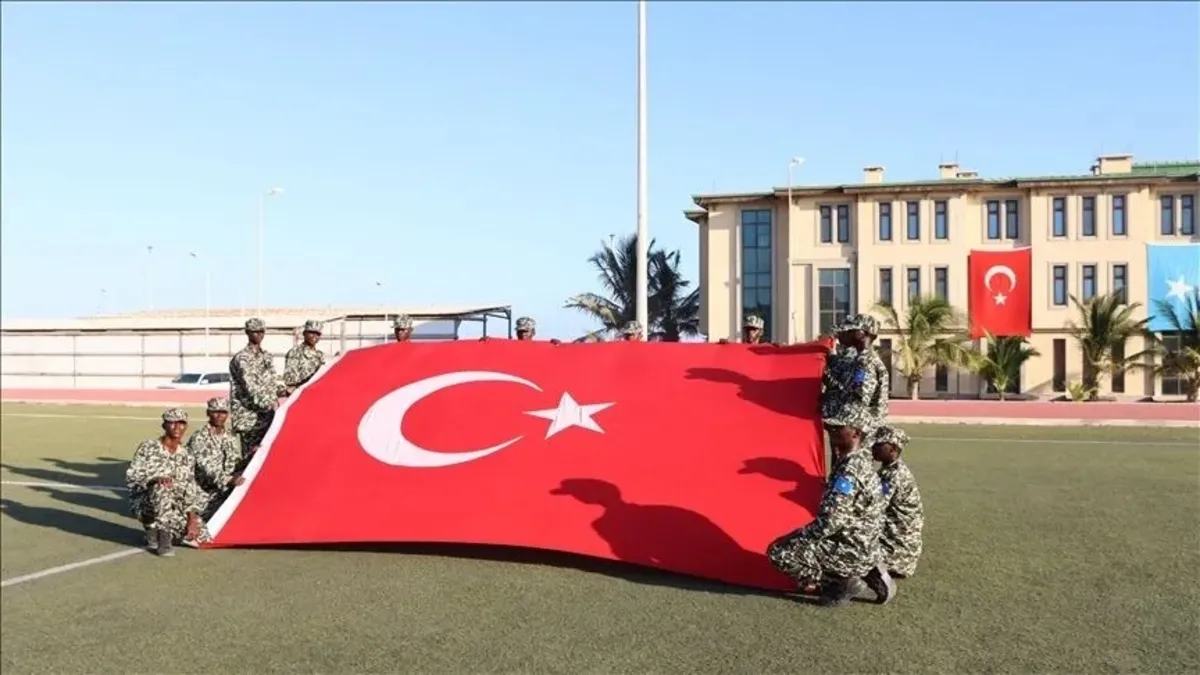 Türkiye'nin Eğittiği Gorgor Komandolarına Somali Cumhurbaşkanı'ndan Övgü