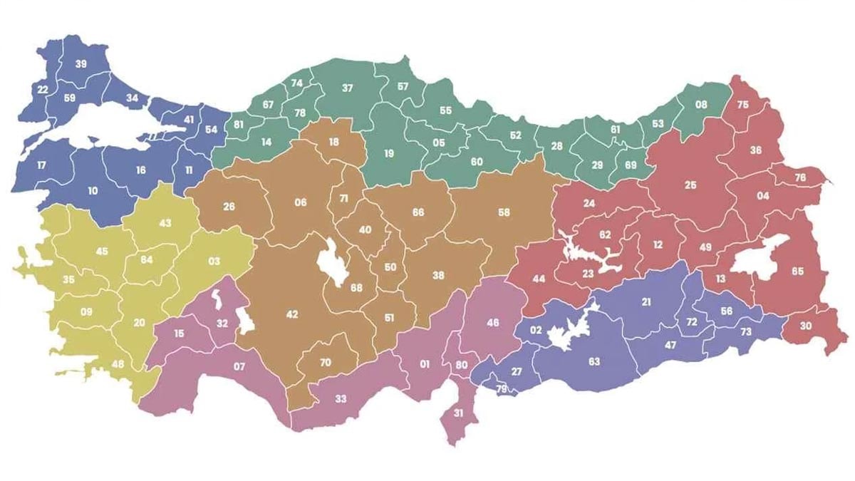 Türkiye'nin en güvenli 5 şehri açıklandı: İlk sırada hangi il var