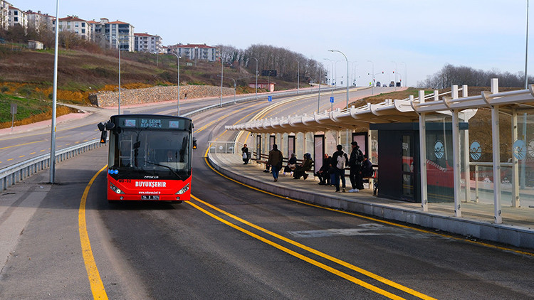 Türkiye'nin ikinci metrobüs hattı 1 yılda 3.6 milyon yolcu taşıdı