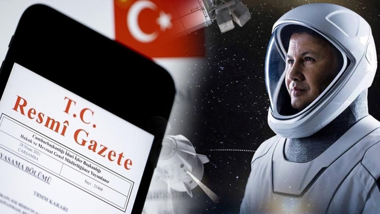 Türkiye'nin İlk Astronotu Alper Gezeravcı'ya Yeni Görev
