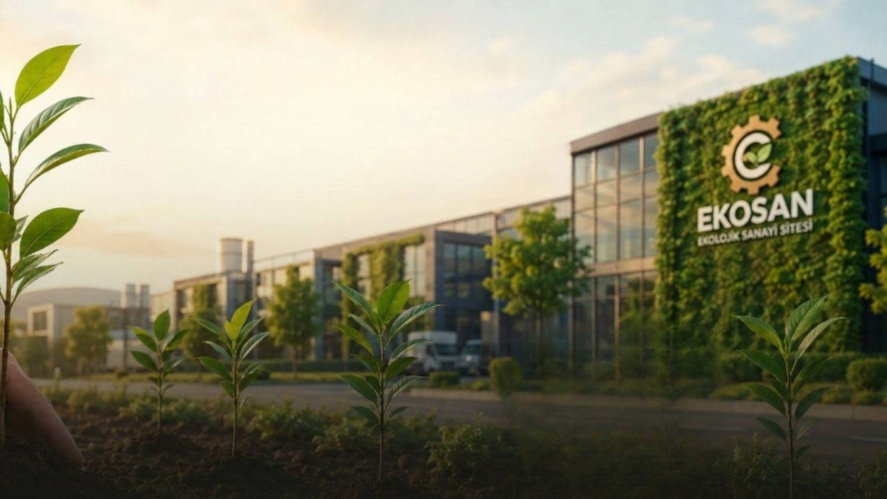 Türkiye'nin ilk ekolojik sanayi sitesi Konya'da kurulacak