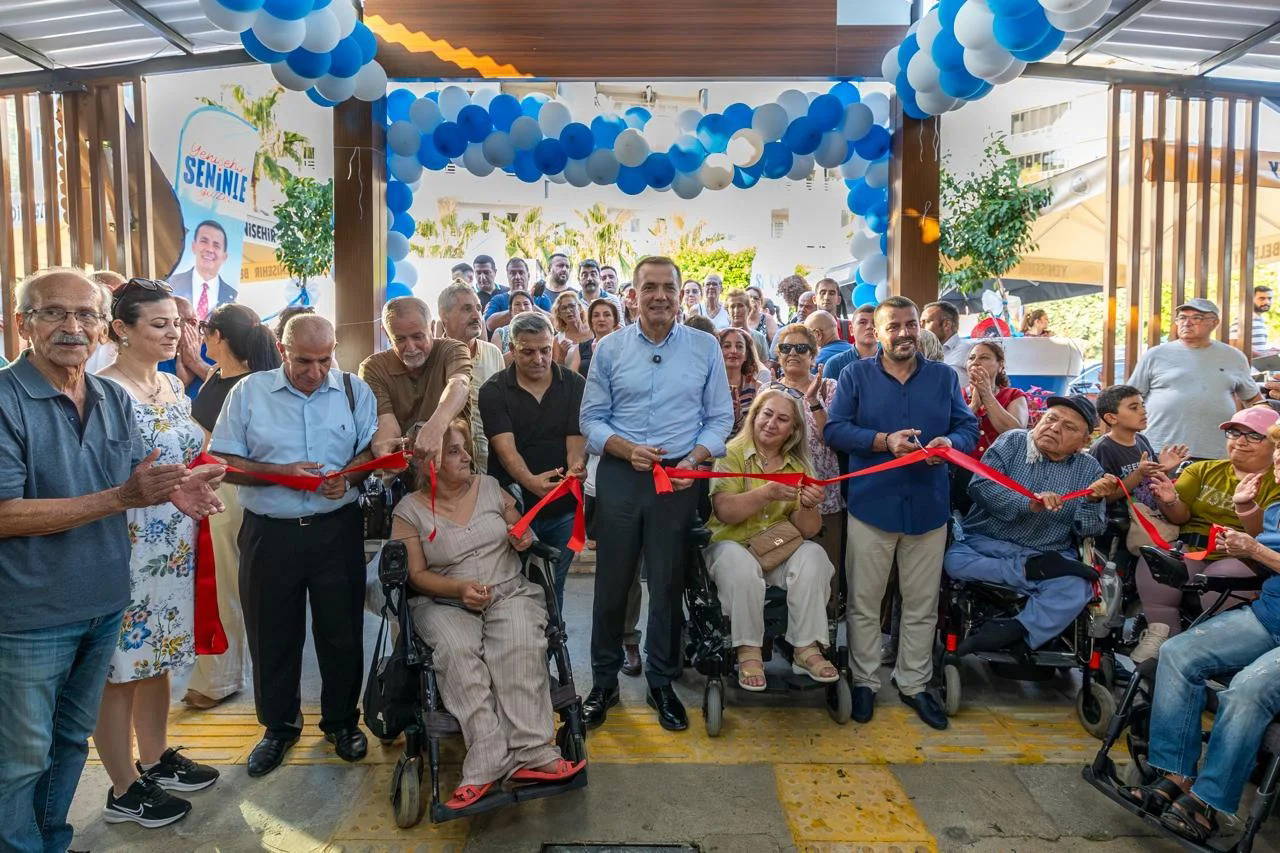 Türkiye'nin İlk Engelsiz Pazarı Mersin Yenişehir'de Açıldı