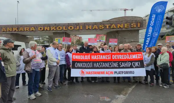 Türkiye'nin ilk kanser hastanesi kapanma tehlikesiyle karşı karşıya