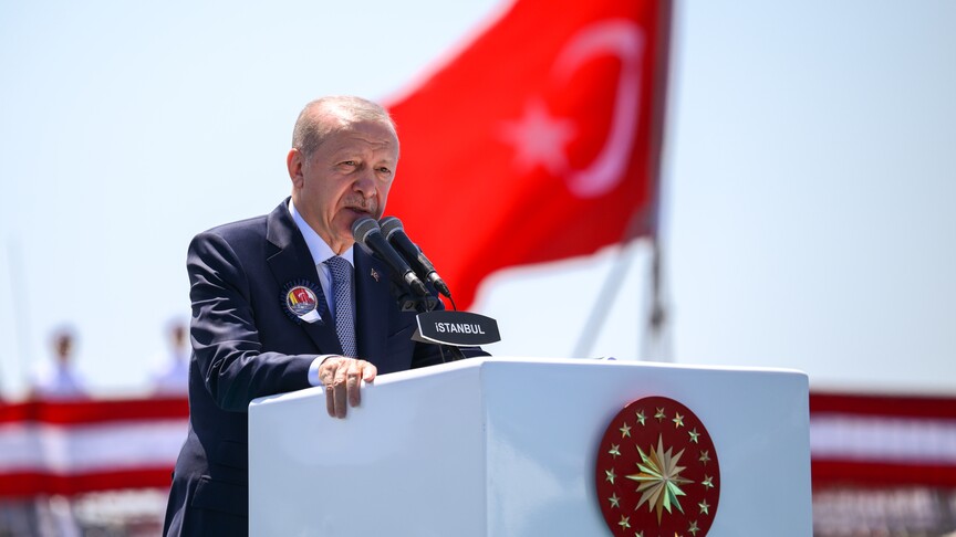 Türkiye'nin ilk NATO ve AB üyesine savaş gemisi ihracı