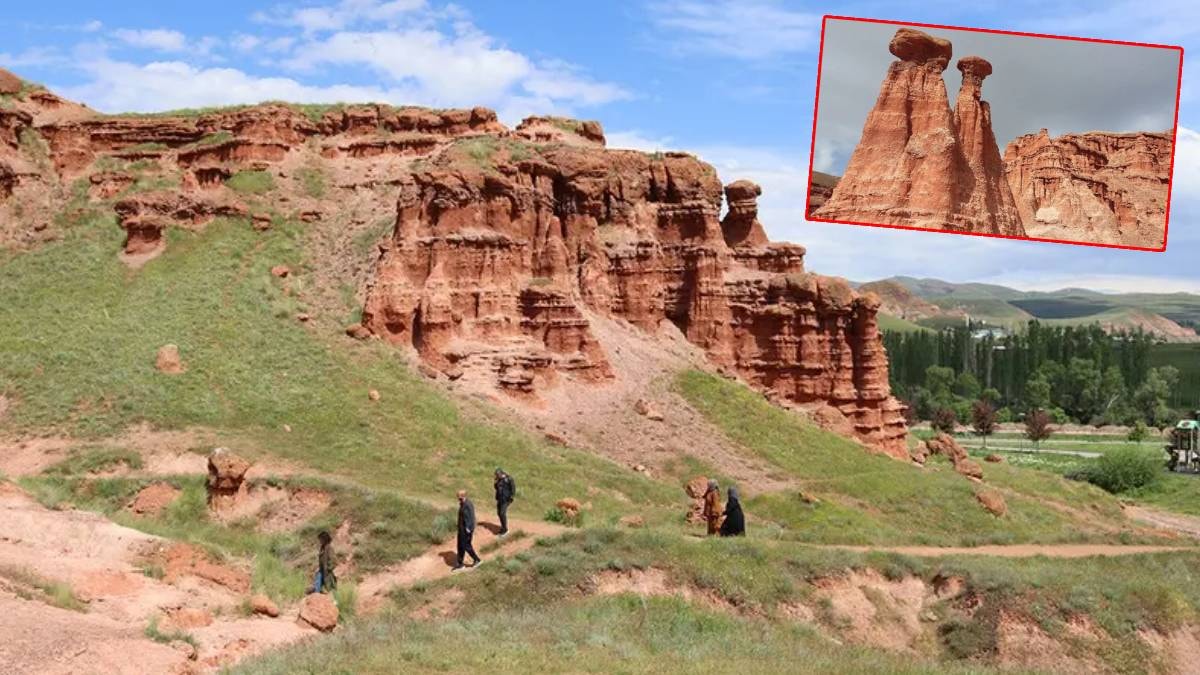 Türkiye'nin 'Küçük Kanyon'u Narman'da Alternatif Turizm Hamlesi