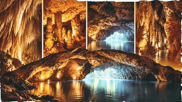 Türkiye'nin Mağaraları: Doğanın Eşsiz Mimarisi Turizme Kazandırılıyor