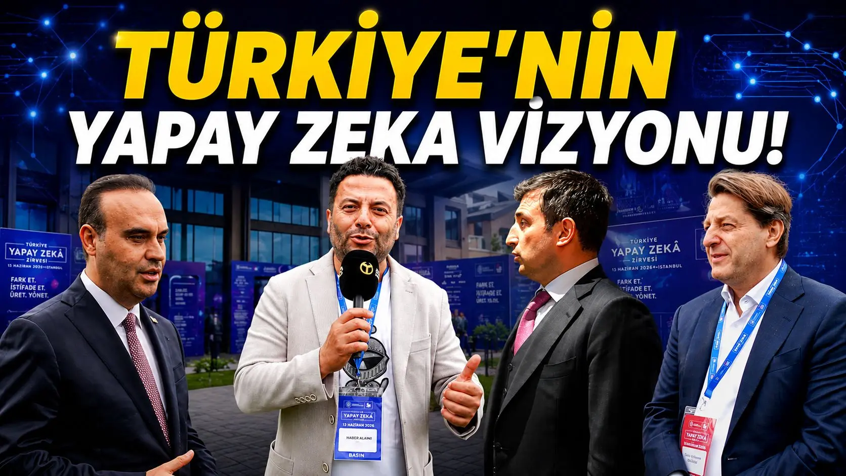 Türkiye'nin yapay zeka yol haritası İstanbul'da açıklandı