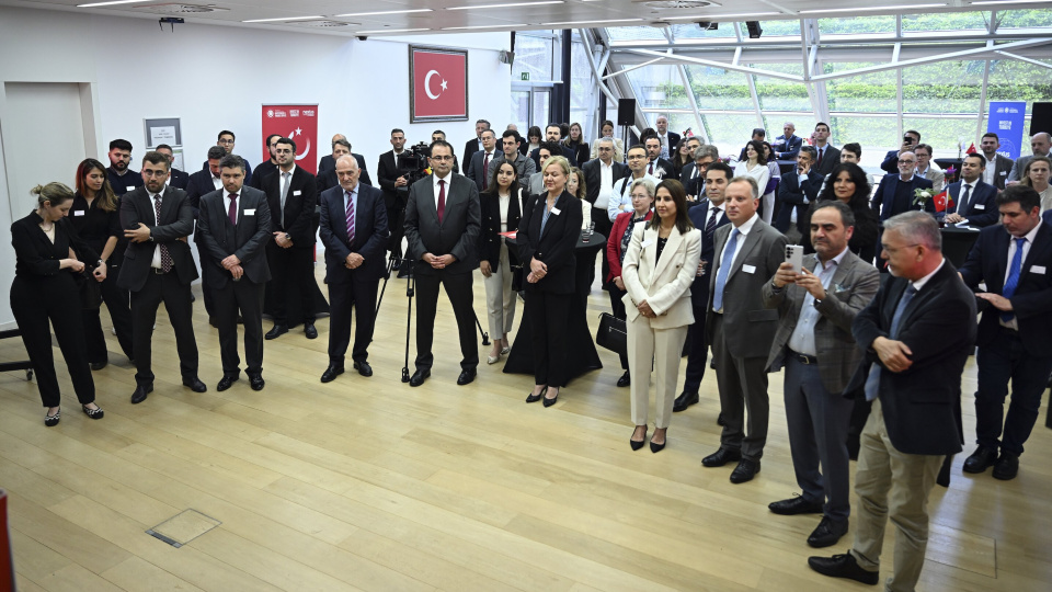 Türkiye'nin yatırım fırsatları Brüksel'de tanıtıldı