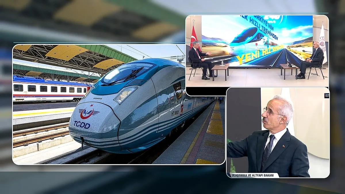 Türkiye'nin Yerli Elektrikli Treni Raylarda: 225 km/s Hızla Tarihi Adım