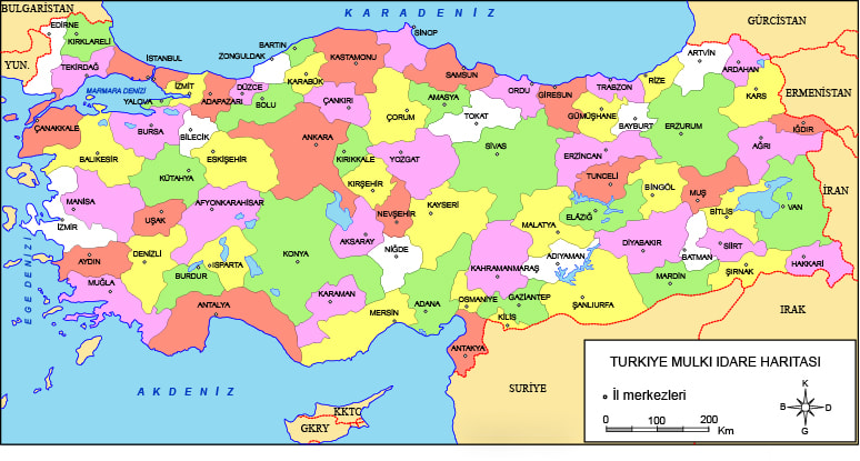 Türkiye'nin Zeka Haritası: Bu Şehirde Her Köşeden Profesör Çıkıyor