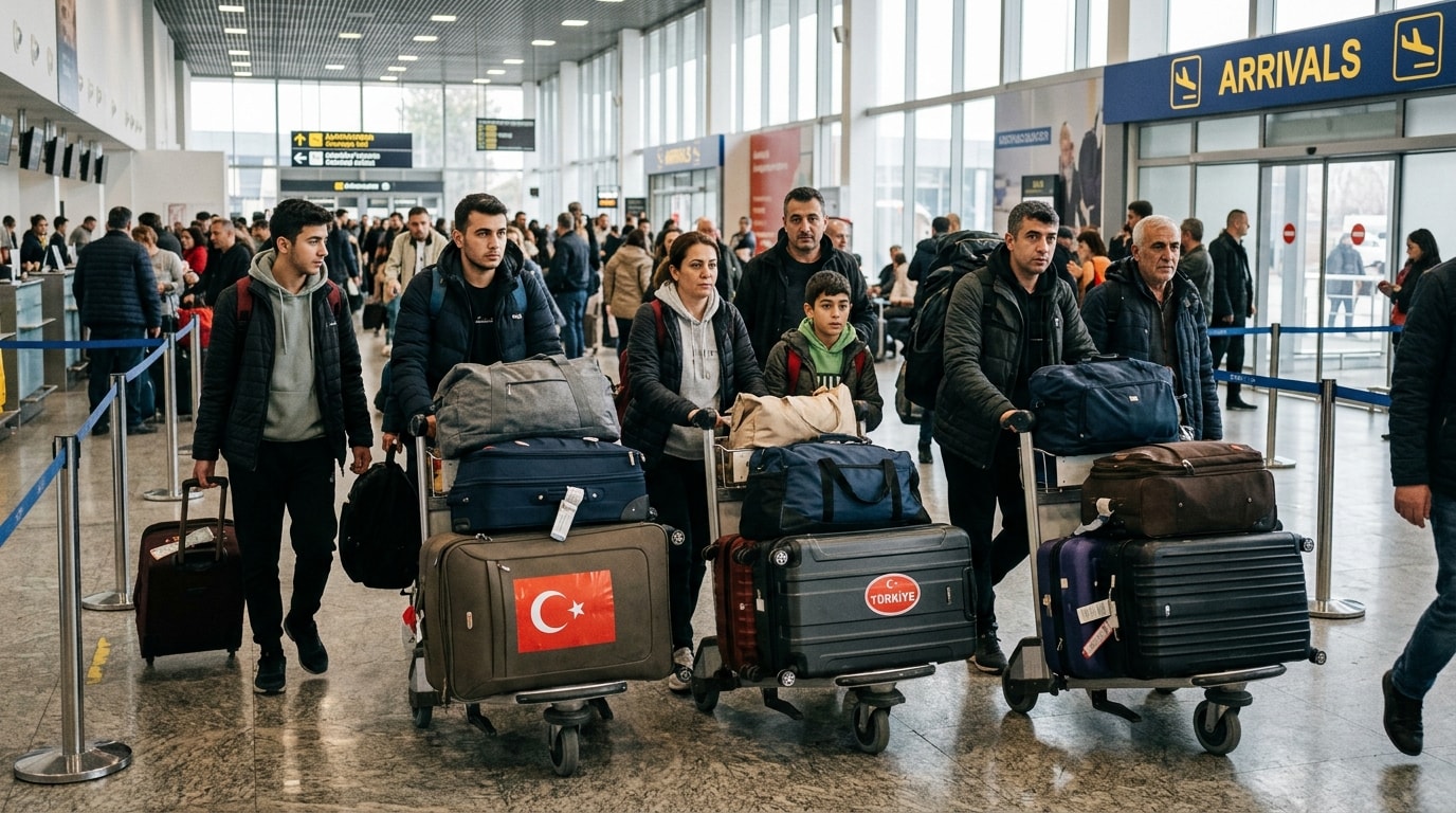 Türkler Kimlikle Giren Ülkeye Akın Ediyor: Vizesiz ve Ucuz Tatil