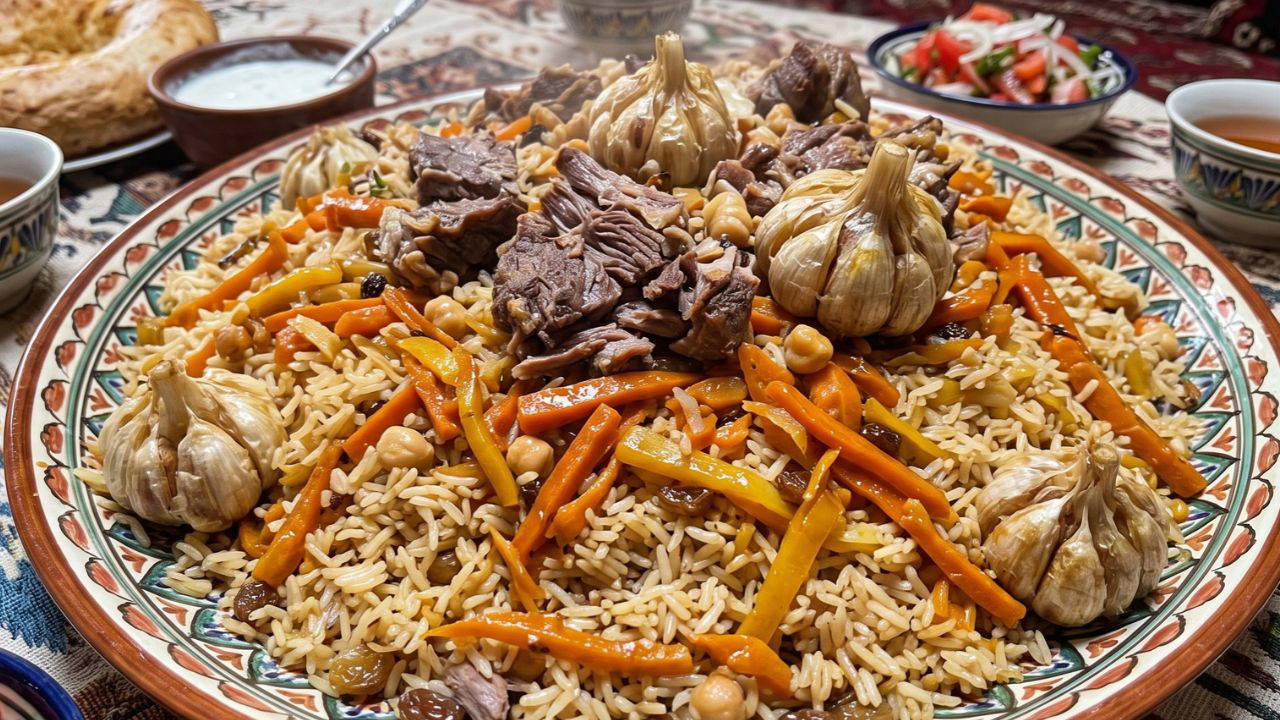 Türkmen Pilavı: Orta Asya'nın Geleneksel Lezzeti
