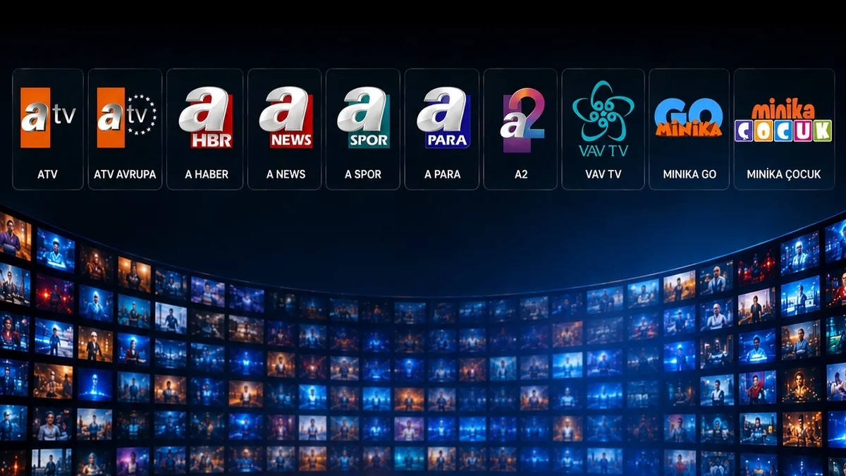 Türksat'ta Yeni Dönem: ATV ve A Haber Frekans Güncellemesi