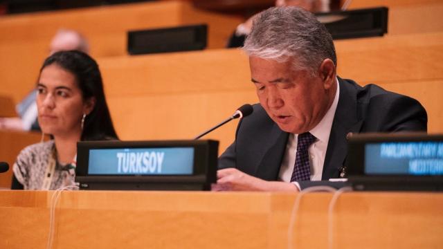 TÜRKSOY Genel Sekreteri: Çok Kültür, Tek İnsanlık