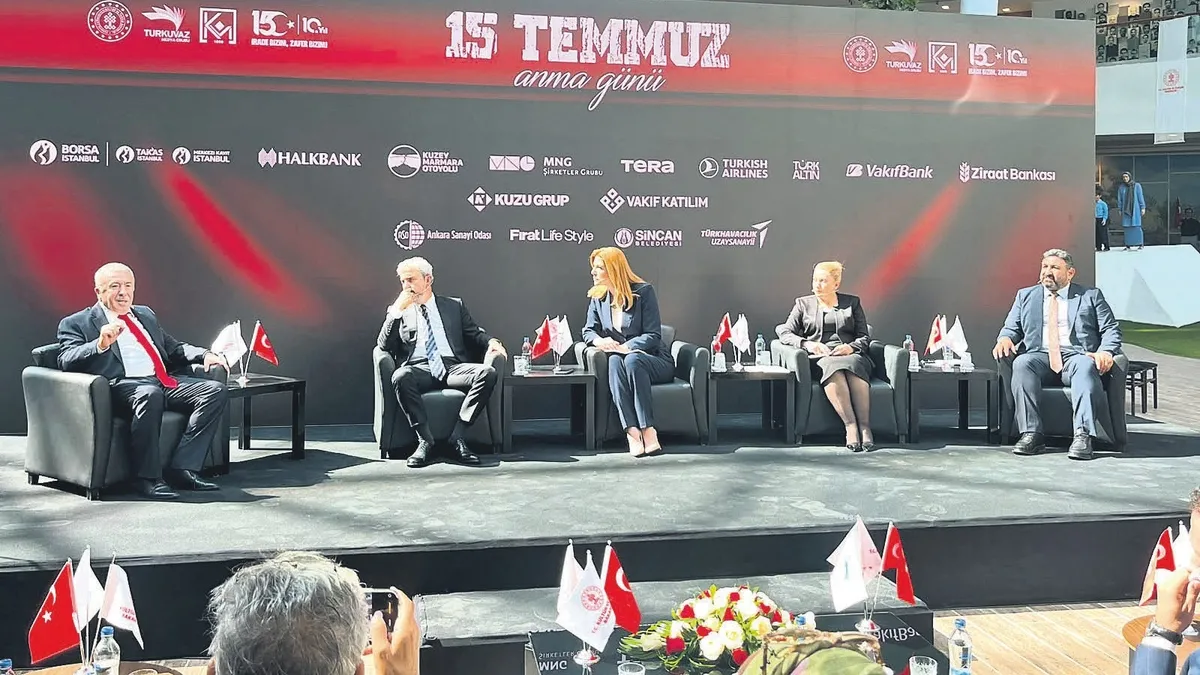 Turkuvaz Medya'dan 15 Temmuz anma programı