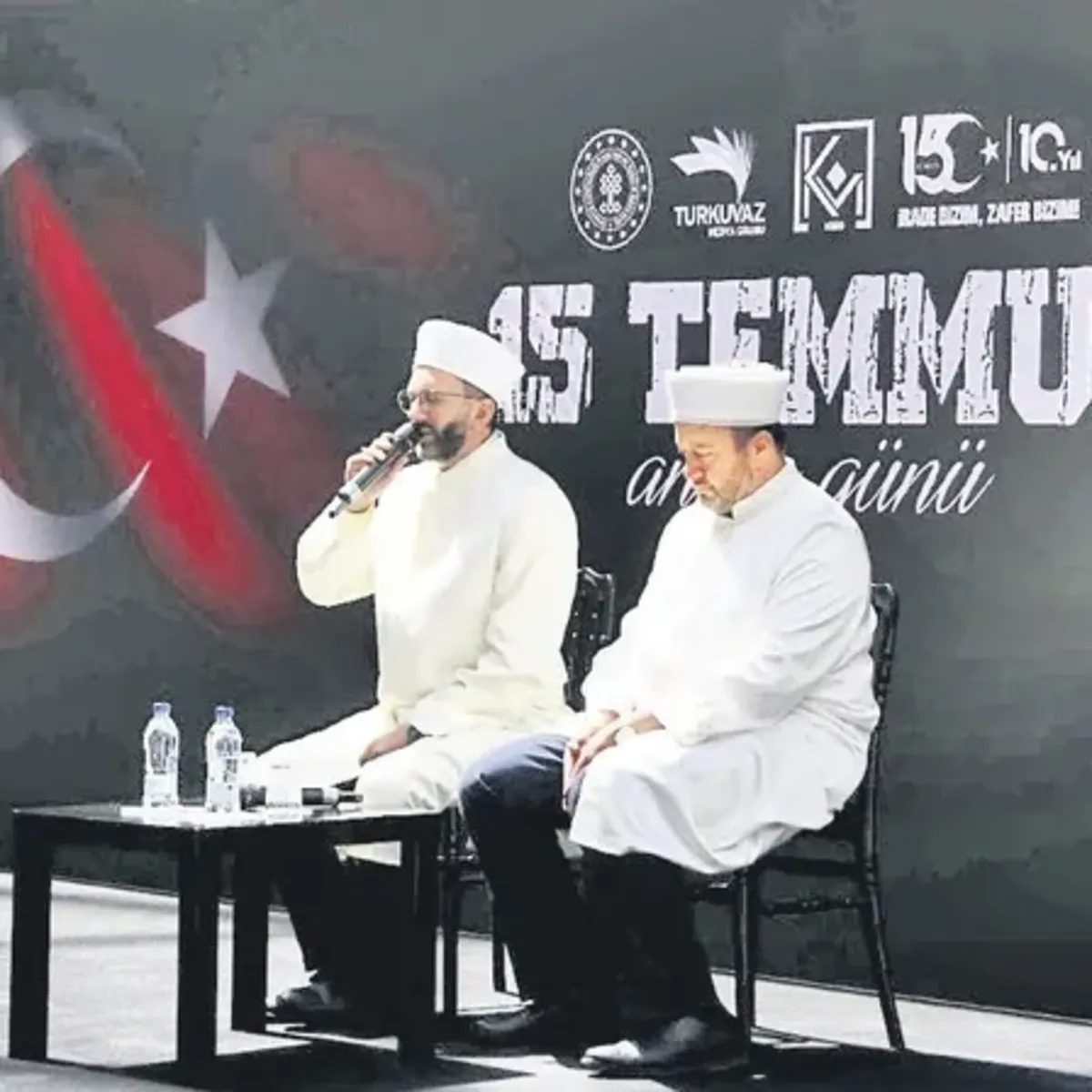 Turkuvaz Medya'dan 15 Temmuz şehitleri için anma programı