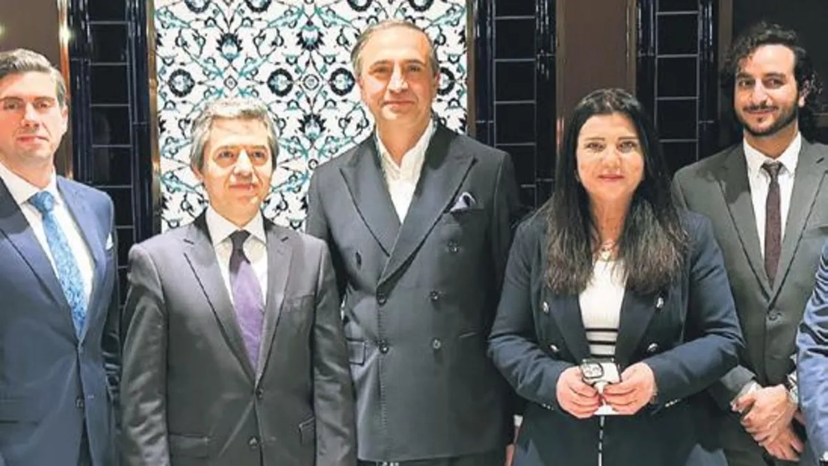 Turkuvaz Medya'ya Londra'da İnsani Barış Ödülü