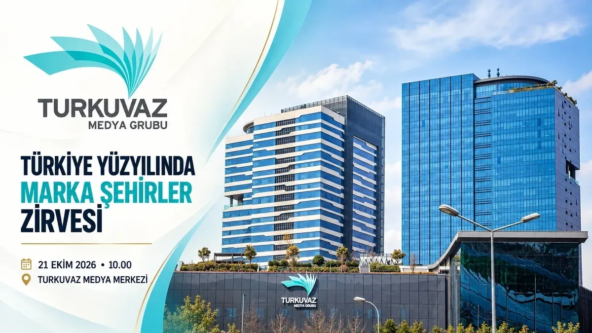 Turkuvaz Medya'da Marka Şehirler Zirvesi