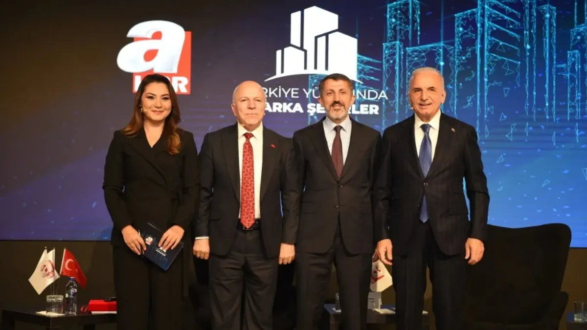 Turkuvaz Medya'da Marka Şehirler Zirvesi: Geleceğin Vizyonu Çizildi