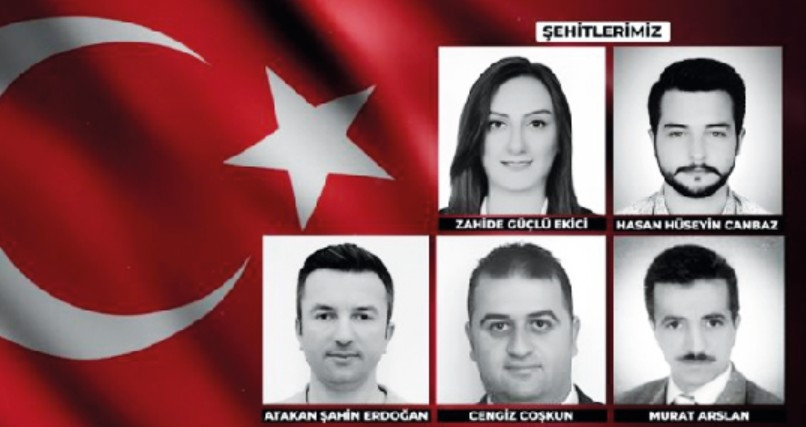 TUSAŞ Saldırısının 2. Yılında Şehitler Anıldı