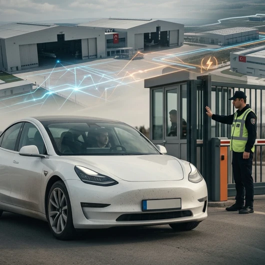TUSAŞ'tan Yabancı Elektrikli Araçlara Kampüs Yasağı