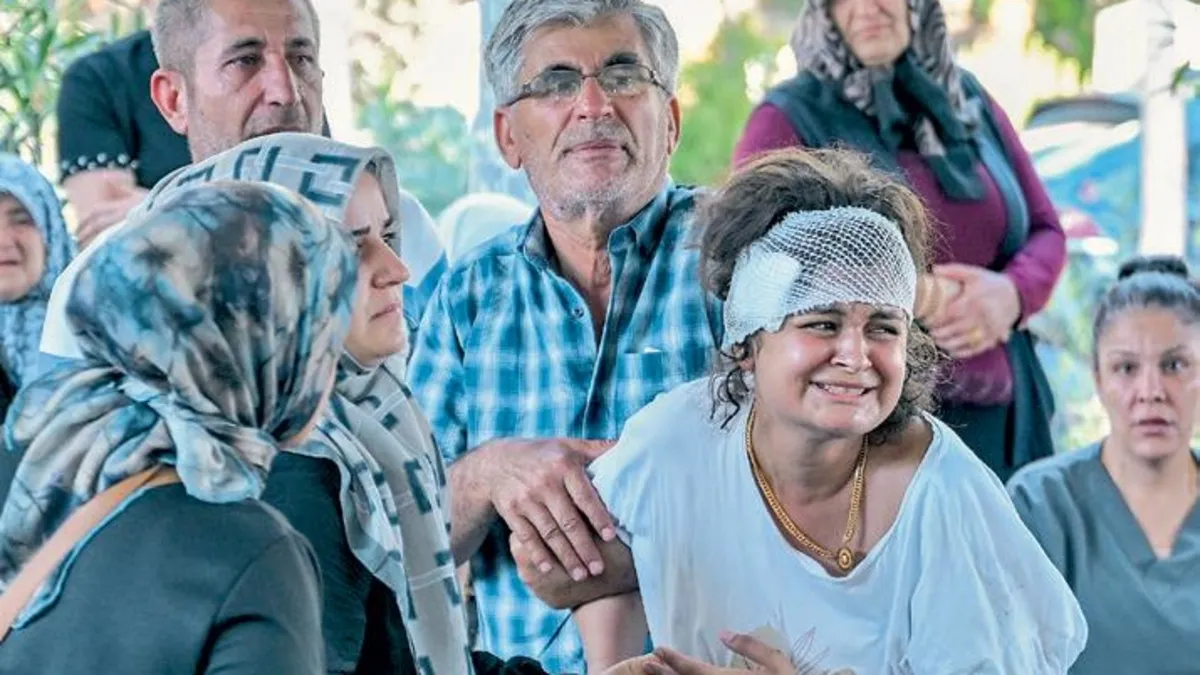 Tusem'den anneye acı veda: Gülcan Gürel son yolculuğuna uğurlandı
