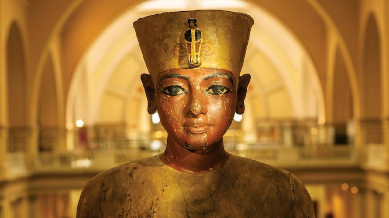 Tutankamon'un Mezarında Gizli Odalar: Nefertiti'nin İzleri