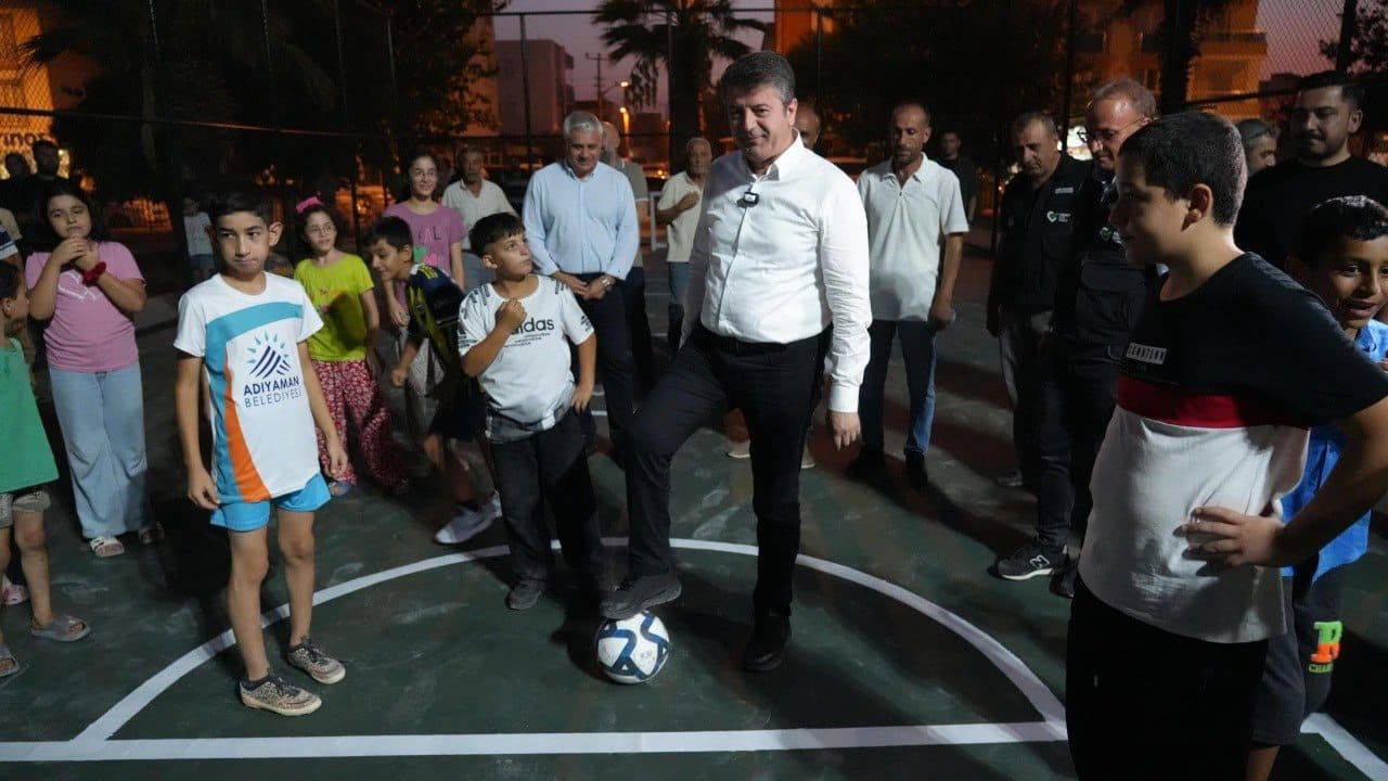Tutdere Çocukların Sözünü Tuttu: Necmettin Erbakan Parkı Yenilendi