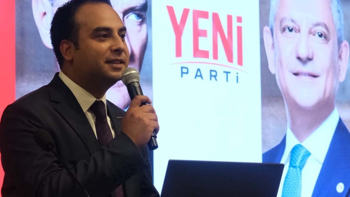 Tutuklanan YENİ Parti Konya İl Başkanı Nejat Türktaş İstifa Etti