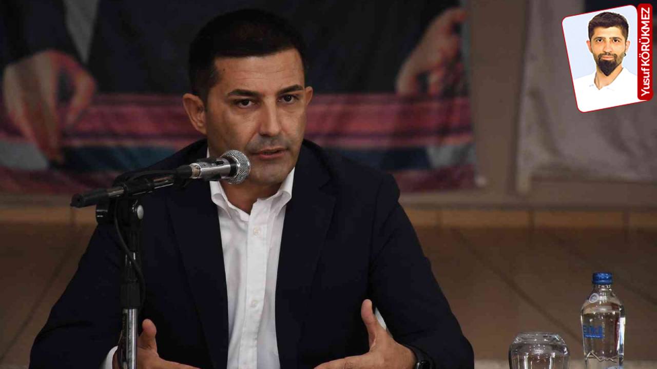 Tutuklu Başkan Günel: 'YENİ Parti Bir Mecburiyettir