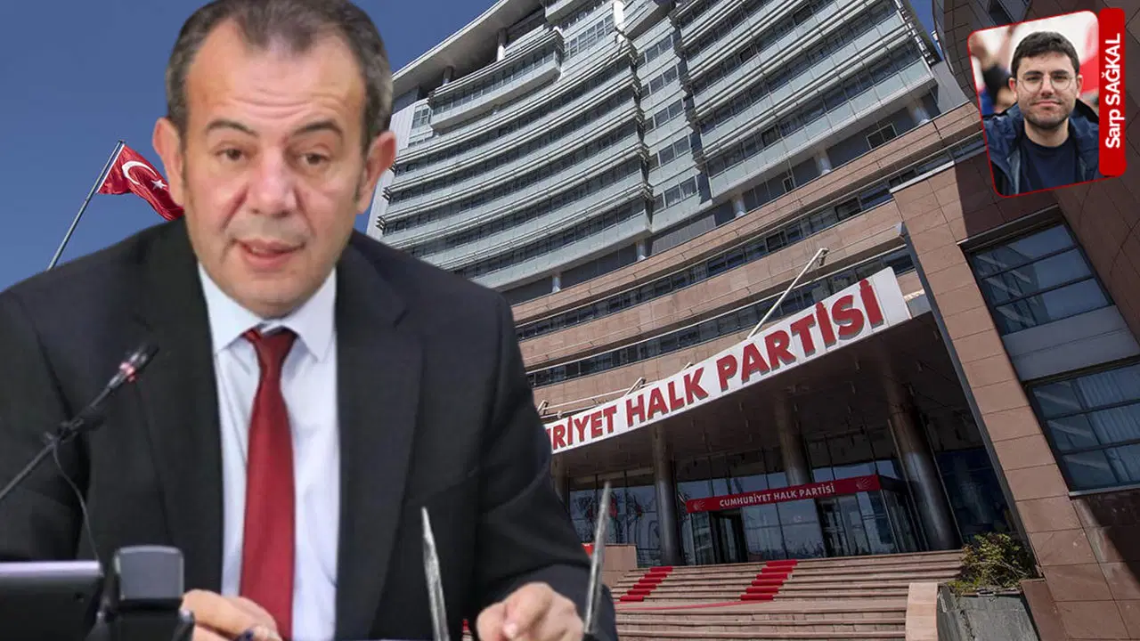 Tutuklu Bolu Belediye Başkanı Tanju Özcan CHP'den istifa etti