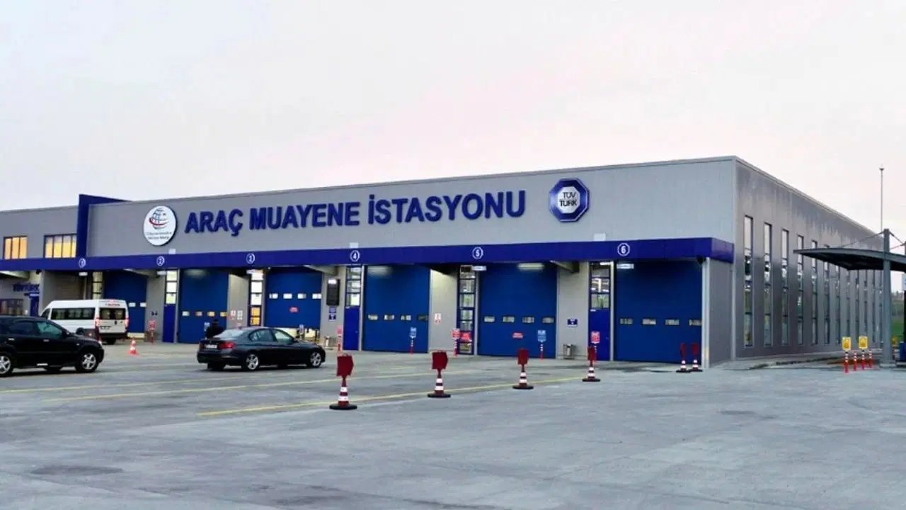 TÜVTÜRK: Araç muayene randevuları ücretsiz, sahte sitelere dikkat
