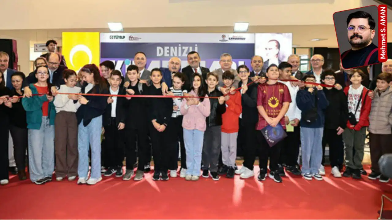 Tüyap Denizli Kitap Fuarı ilk kez kapılarını açtı