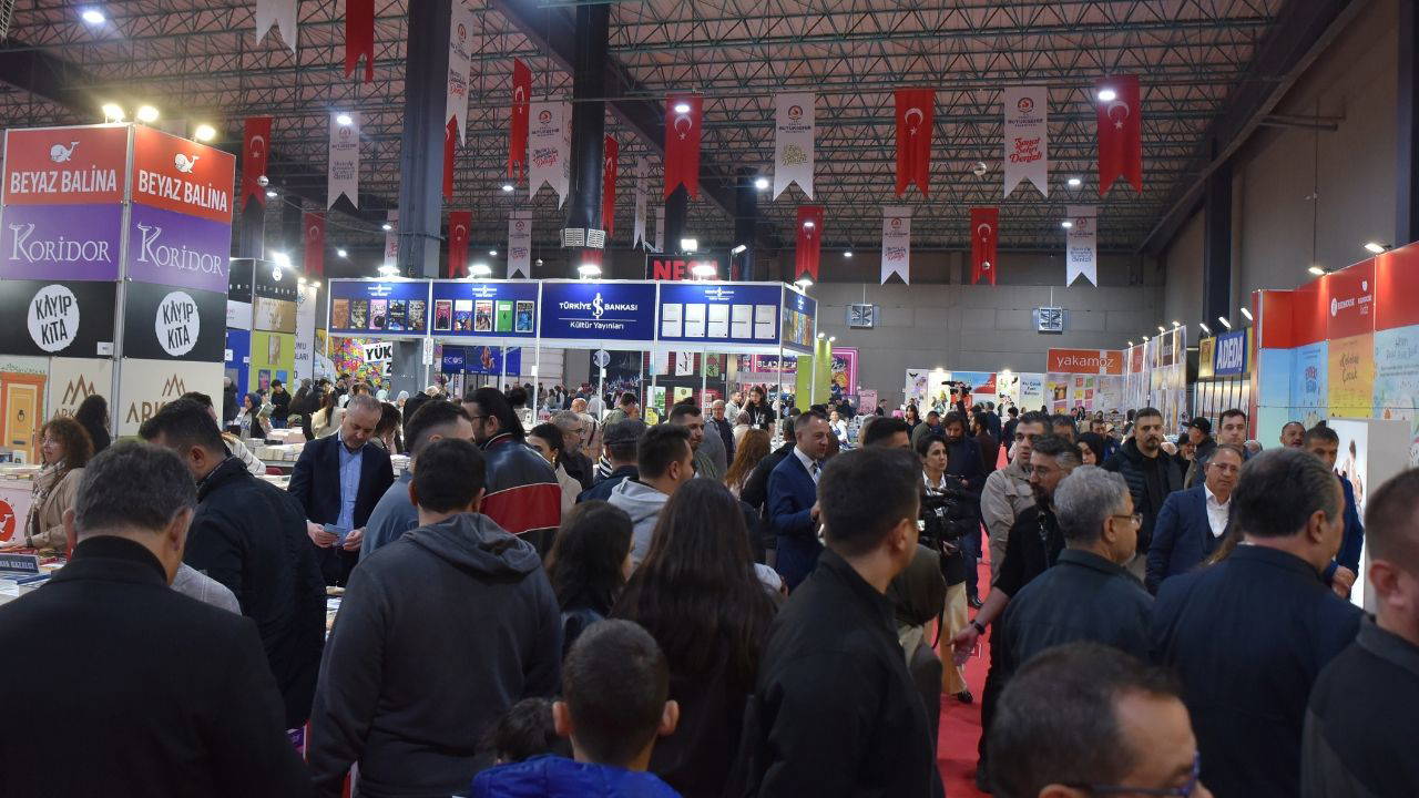 Tüyap Denizli Kitap Fuarı kapılarını açtı